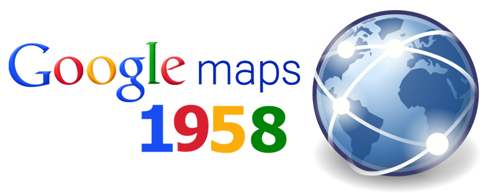 Google Maps de 1958?!
