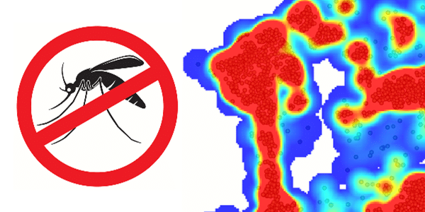Análise Geoestatística de Casos de Dengue